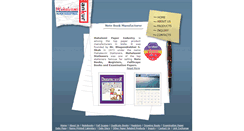 Desktop Screenshot of notebooksmanufacturer.com
